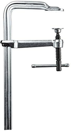 Bessey GS25K Classix GS-K All-Steel Screw Clamp, Red/Black, 250/120 mm