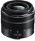 Panasonic LUMIX H-FS1442AEKA - Objetivo Zoom Estándar para Cámaras de Montura M4/3 (Focal 14-42 mm, F3.5-F5.6, Tamaño Filtro 46 mm, MEGA O.I.S), Negro