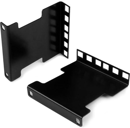 StarTech.com Serverrack djupförlängning – 2 U – 10 cm – TAA-kompatibel – rackadapter – rackmonteringsadapter – nätverksrackförlängning (RDA2U)