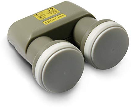 Metronic Convertidor de hiperfrecuencia LNB Universal Salida Monobloc Astra y Hot Bird 440928