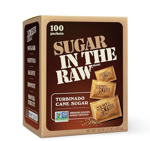 Sugar In The Raw Sugar In The Raw Packets, 16 oz (100 ct)