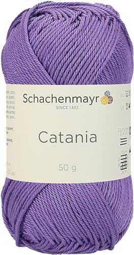 Schachenmayr 9801210-00113 Handstrickgarn, violett, 11,5 x 5,2 x 6 cm