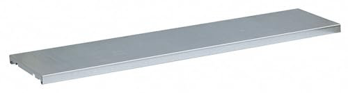 Justrite 29947 Spillslope Half-Depth Shelf, Steel, 14 x 55-3/8 x 2