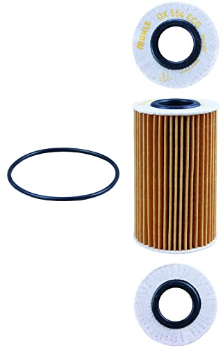 MAHLE OX 554D1 Oil Filter - Oil Filter with Gasket / Gasket Set