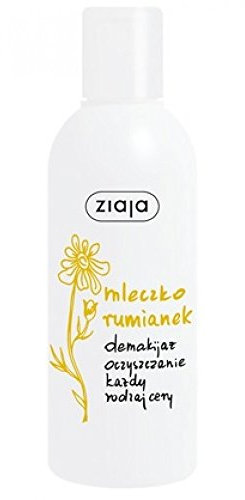 Ziaja – Camomille Lait nettoyant – Tous les types de peau – 200 ml