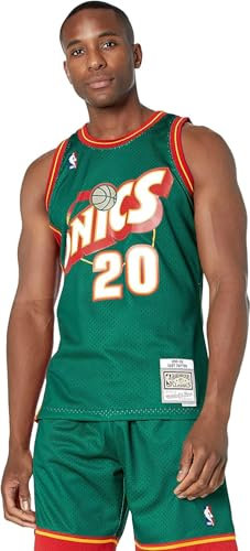 Mitchell & Ness NBA Swingman Jersey 2.0 Seattle Supersonics - G. Payton, M