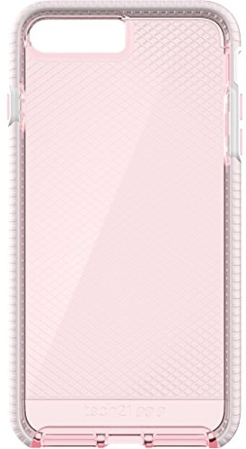 Tech21 Evo kontrollfodral för Apple iPhone 7 Plus/iPhone 8 Plus, iPhone 7/8 Plus, Rosa