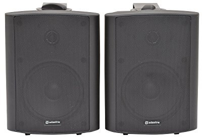 Pareja altavoces activos QTX BC5A 30W RMS Negro