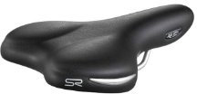 SELLE ROYAL Trekkingsattel Ariel schwarz 5058 DRC Damen Straffer und komfortabler PU-Schaum