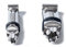 Silikomart | Set 2 Pinzas Wonder Crimper para Decoraciones de Tartas, Diseño Regular Seis Estrellas, Material Acero Inoxidable, Medidas 17 mm - 12 mm, Made in Italy