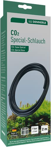 Dennerle CO2 Special-Schlauch Softflex, 2 Meter - schützt sicher vor CO2-Verlusten