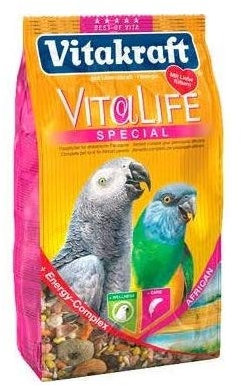 Vitakraft Pro Vita, Papageien Futter - 750g