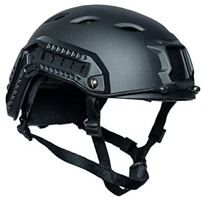 Mil-Tec Casco da uomo 16662502, nero, taglia unica