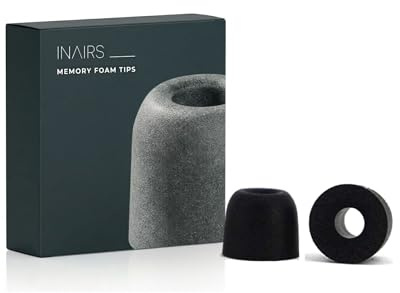 INAIRS AIR memory foam plugs