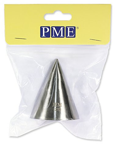 PME Bocchetta Decorativa, Acciaio Inossidabile, Rosa, 7 x 9 x 3 cm