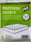 StorePAK 2PK King Size Mattress Cover Bags for Moving, Storage or Transport - Mattress Protector Storage Bag - Strong, Re-usable, Waterproof, Anti-dust Case