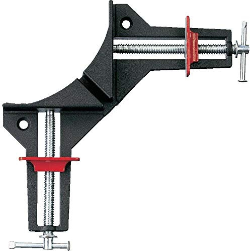 Bessey Tools WS-1 90 Degree Corner Clamp, Black/Red
