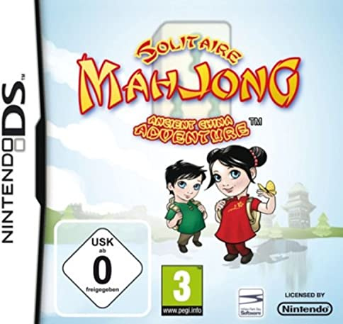 Solitaire Mahjong - Ancient China Adventure (NDS) Multilingual