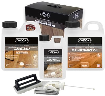 Woca Care Box with Care Oil, Natural, 699962-N