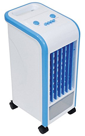 Prem-I-Air Powerful Evaporative Air Cooler Fan with 3.4 Litre Water Tank, 3 Airflow Speed Settings, Quiet Operation For Use in Homes and Offices