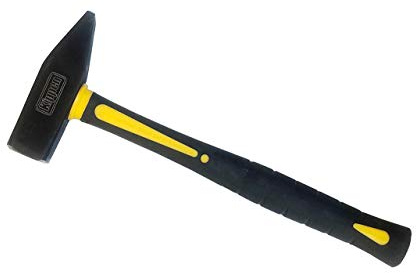 Kippen 1156EE - Martello da Banco Tipo Tedesco 500 gr. Con Impugnatura in TPR