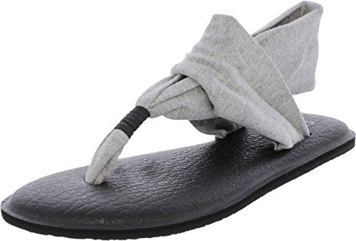 Sanuk Yoga Sling 2 Damen SWS10001, Grau, Grau (grau), 36 M EU