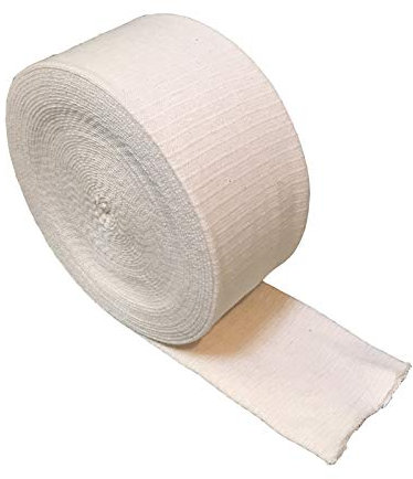 Qualicare 50CM LENGTH SIZE C (13.5CM) PREMIUM SMALL ANKLES MEDIUM ARMS REUSABLE WASHABLE TUBULAR ELASTICATED SUPPORT SPRAIN BANDAGE