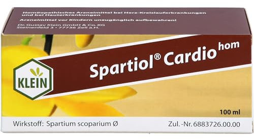 SPARTIOL Cardiohom Tropfen 100 ml