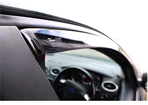 Heko 10247 Wind Deflectors, Lightly Tinted