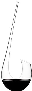 RIEDEL Swan Dekanter, Einzelpackung, klares Kristallglas, handgefertigt