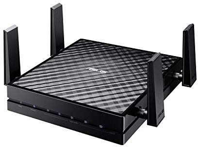 ASUS EA-AC87 - Punto de Acceso inalámbrico (AC1800 Gigabit, 4x4 MIMO, WiFi, 5 GHz), Color Negro