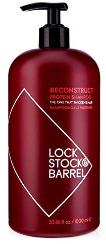 Lock Stock & Barrel Reconstruct Protein Thickening Shampoo For Men 1000 ml
