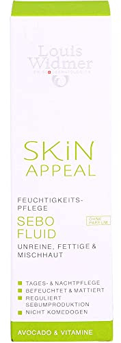 Louis Widmer Skin Appeal Sebo Fluid Feuchtigkeitspflege, 30 ml Creme