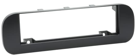 Adaptateur de façade 1-DIN Fiat Panda 2012 > matt noir