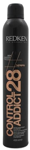 Redken Control Addict 28, High-Control-Haarspray für intensiven Halt ohne Rückständen, 400 ml