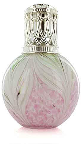 Ashleigh & Burwood Sweet Dreams Fragrance Lamp – Decorative Catalytic Lamp for Home Fragrance & Purification – Includes Wick & Snuffer Cap – Large Size - Pink