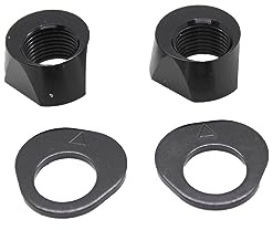 LOOK Cycle Bicycle Accessories, Trilobe Insert and Washer for Zed 2 & 3 Cranks Right & Left.