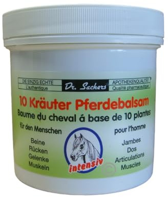 Dr. Sacher`s  10 Kräuter Pferdebalsam