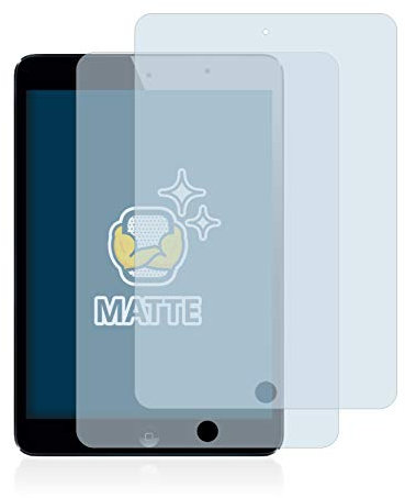 brotect Protection Ecran Anti-Reflet pour Apple iPad Mini 2 2013 (2 Pièces) - Film Mat