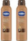 Vaseline Spray & Go Body Moisturiser (2 x 190ml) Essential Healing - Non-greasy