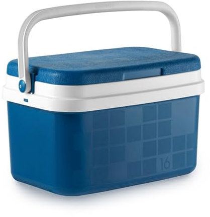 Campos 14400 Kühlbox für unterwegs, hermetischer Verschluss 16 l