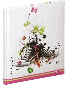 Pagna 5 x Poesiealbum Chucks 128 Seiten