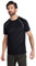 Mountain Warehouse Endurance Mens T-Shirt – Breathable Tee, UPF50 Protection, Lightweight Shirt, Comfortable & Quick Drying Top - for Gym, Travelling, Running Black XL
