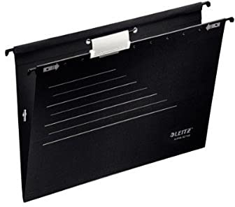 Esselte-Leitz Alpha Lot de 5 Active Dossier suspendu Noir (Import Allemagne)