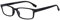 Eyekepper Lectores clásicos rectangulares de muelles de bisagras de calidad de lectura gafas (Negro, +0.75)