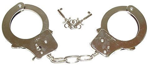 Trend Import 10014200 - Handschellen aus Metall