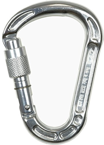 Climbing Technology Concept SG 2C33800XTBCTSTD Moschettone, Lucido, Taglia Unica
