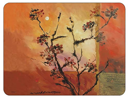 Plymouth Pottery - Sunset Placemats - Set of 6