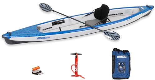 Sea Eagle 393RL RazorLite Inflatable Kayak Pro Package