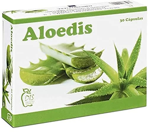 Dis - Aloedis, Aloe Vera - 30 Cápsulas